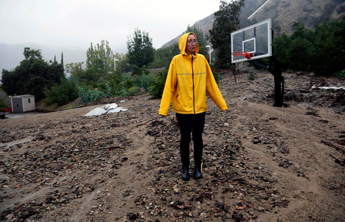 Flooding and Mudslides Hit Southern California With ‘Pineapple Express’ Storm