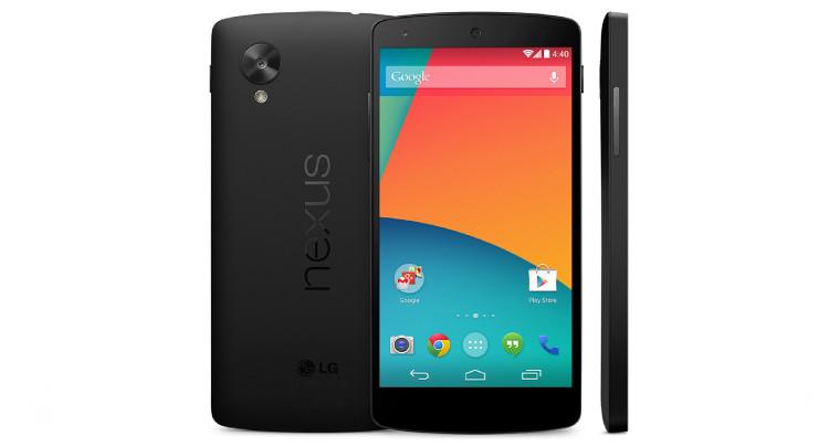 Get ‘Em While You Can: Google’s Nexus 5 Is No Longer in Production