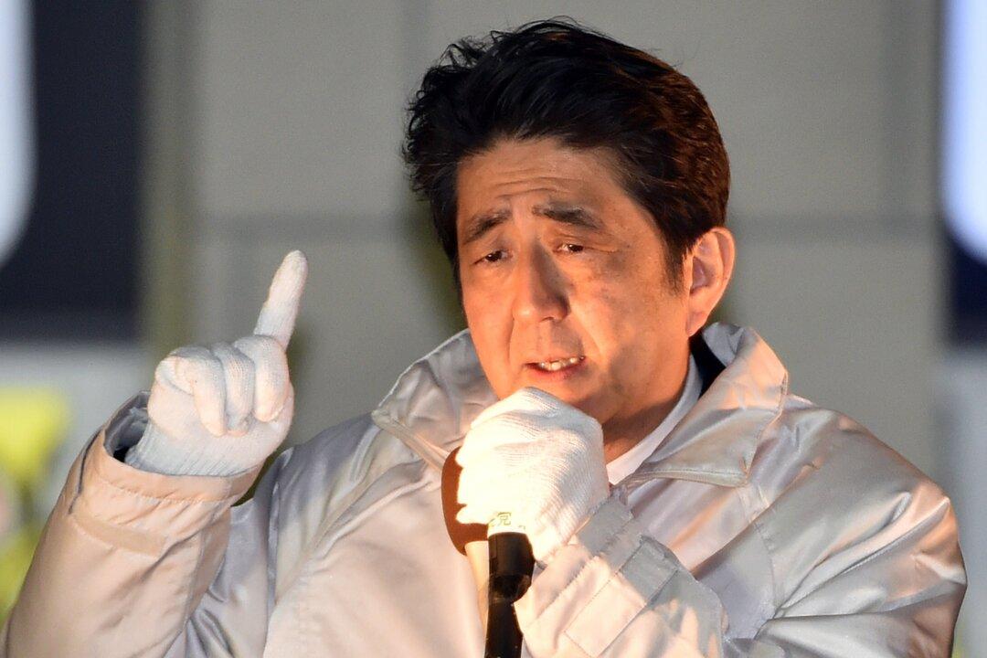 Japan’s Weak Opposition Makes Abe Default Choice