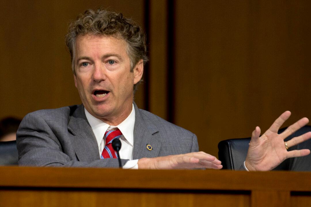 Sen. Rand Paul Just Dropped the Hammer on Vaccines