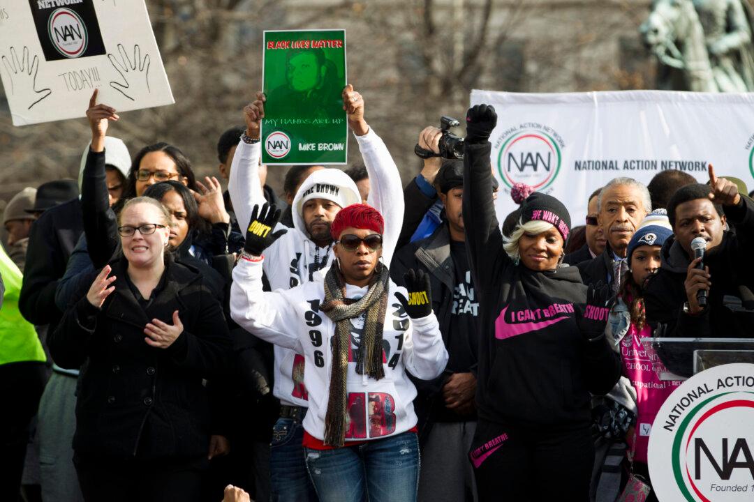Thousands March on DC to Protest Police Killings