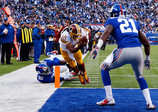 Robert Griffin III Returns; Cynical Tweets Abound