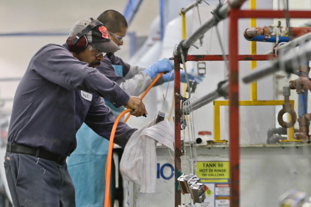 California Tops US States in Jobs Lost From China Trade Debt