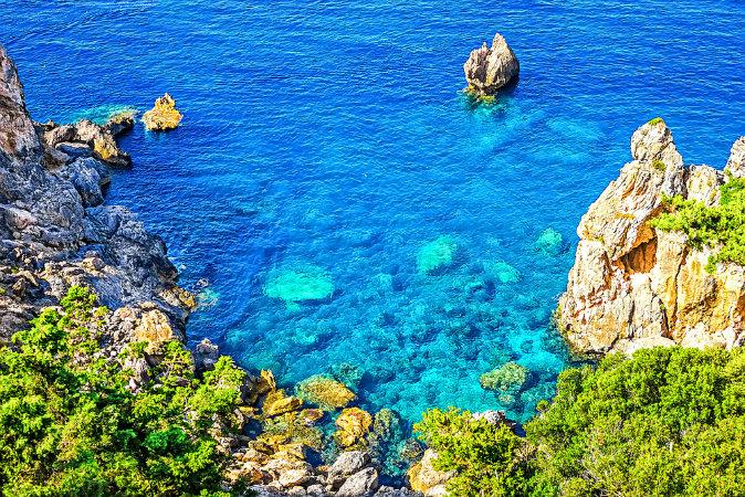 Paradise Found in Arillas, on the Greek Island of Corfu