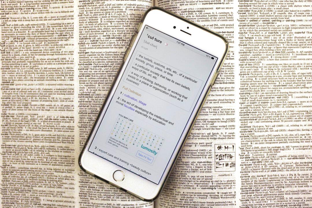 Merriam-Webster Names ‘Culture’ Word of the Year