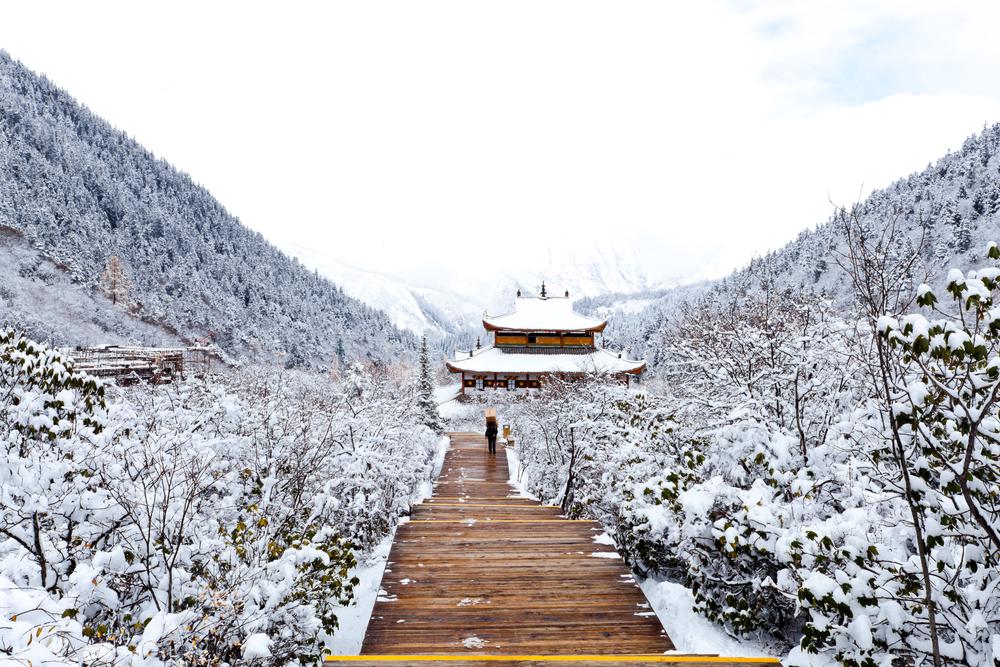 Winter Verses From the Tang Dynasty