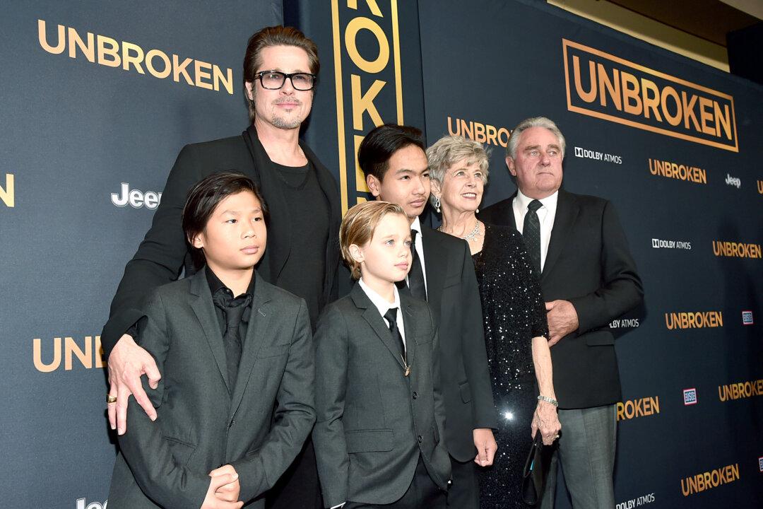Reports: Brad Pitt Reunited With Children