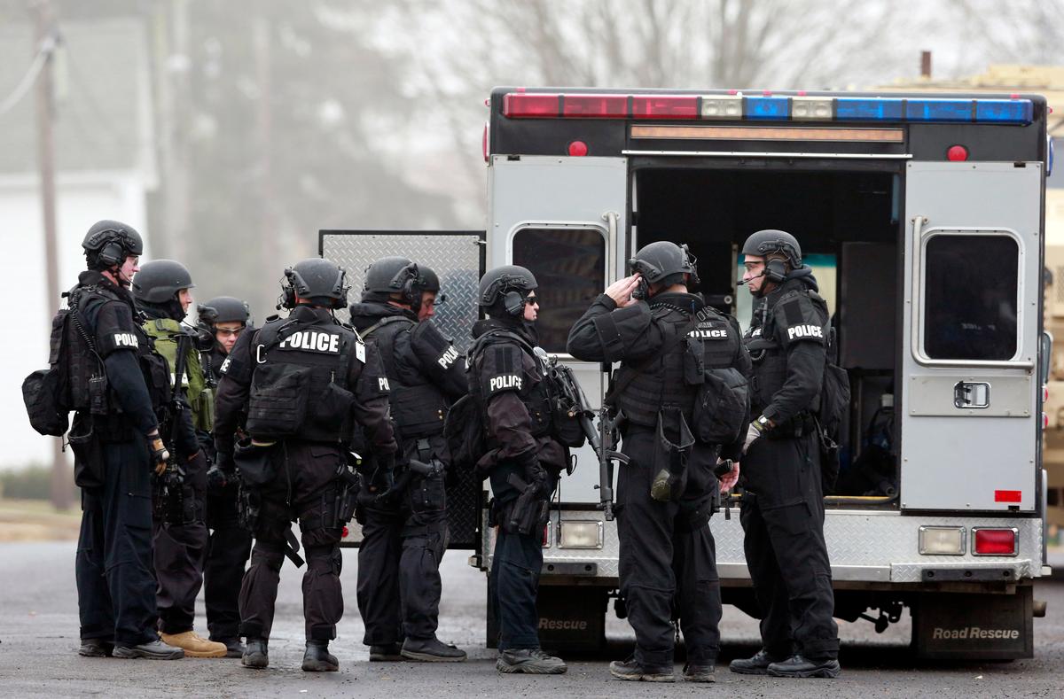 Manhunt for Ex-Marine Bradley William Stone in 6 Killings Drags On Into 2nd Day