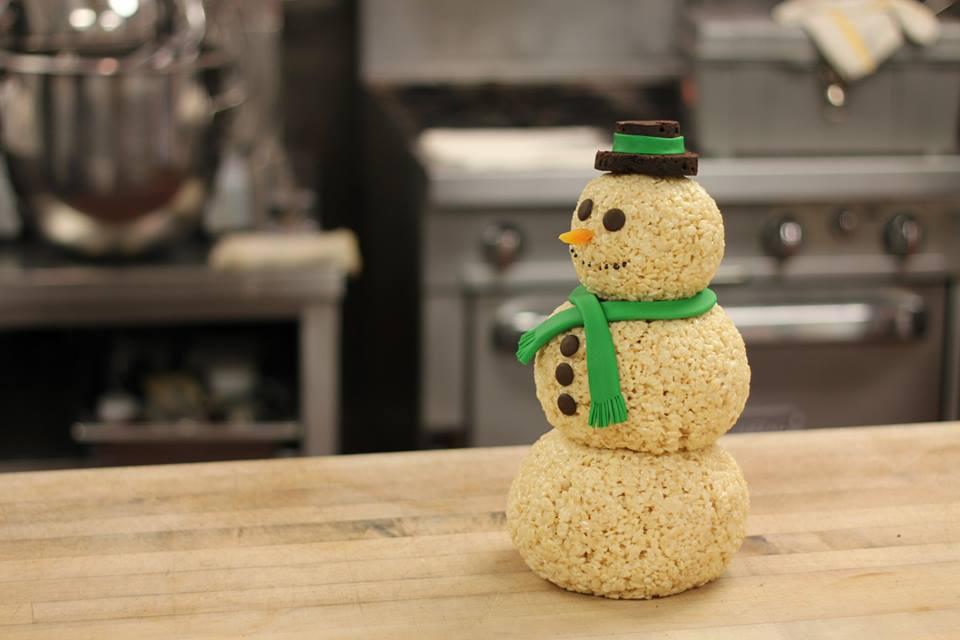How to Make an Edible Snowman