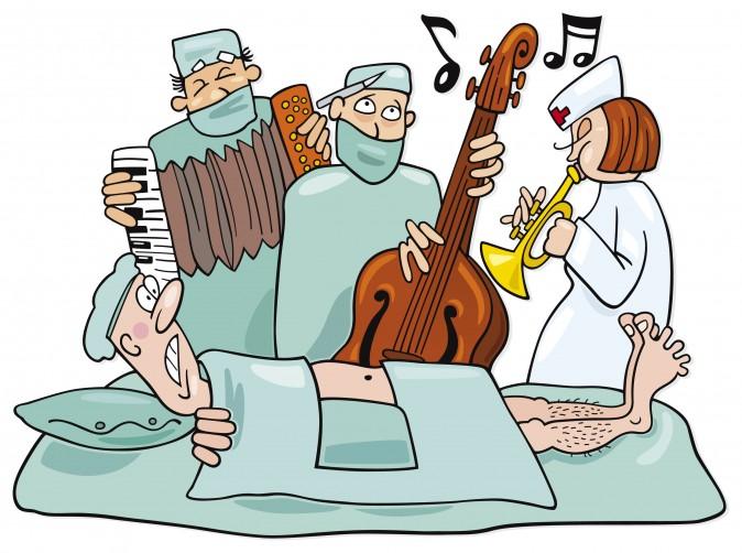Operating Tunes: How Music Helps Surgery
