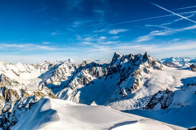 World’s Most Breathtaking Ski Resorts