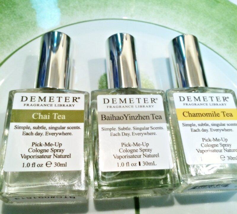 Experience the tea scents of The Silk Road with Demeter Fragrance Library