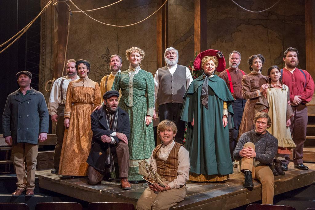 Theater Review: ‘The Christmas Schooner: A Musical’