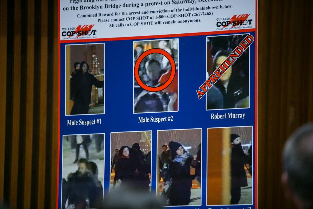 After Saturday Brooklyn Bridge Police Assaults, Robert Murray Turns Himself In