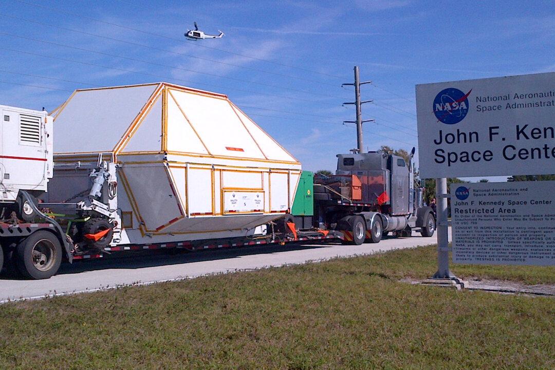 NASA’s Orion Spacecraft Back in Florida After Test Flight