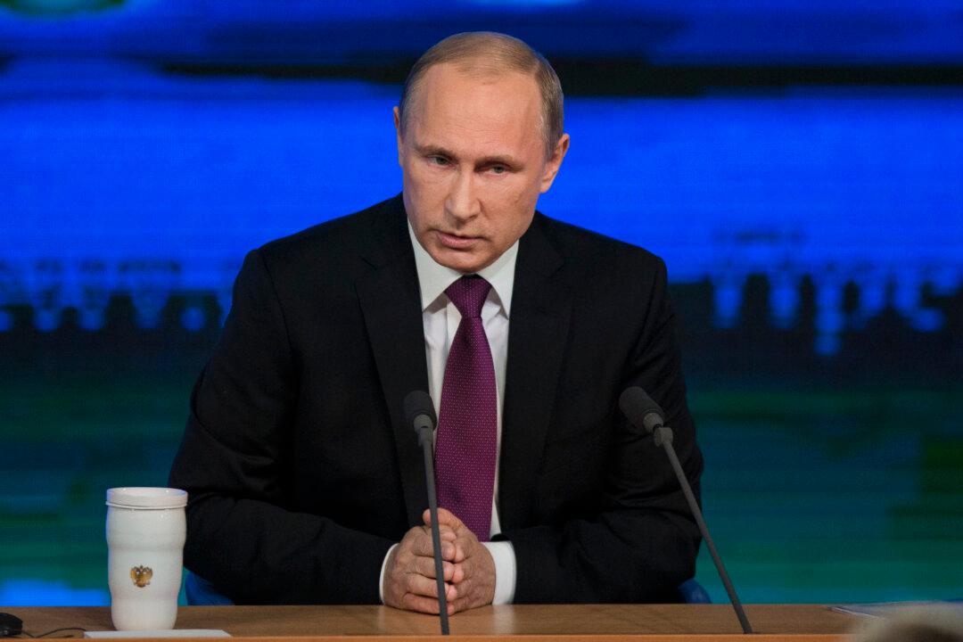 Putin Blames West for Russia’s Economic Crisis