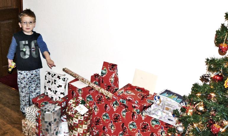 How Too Many Gifts Can Cause Kids Trouble