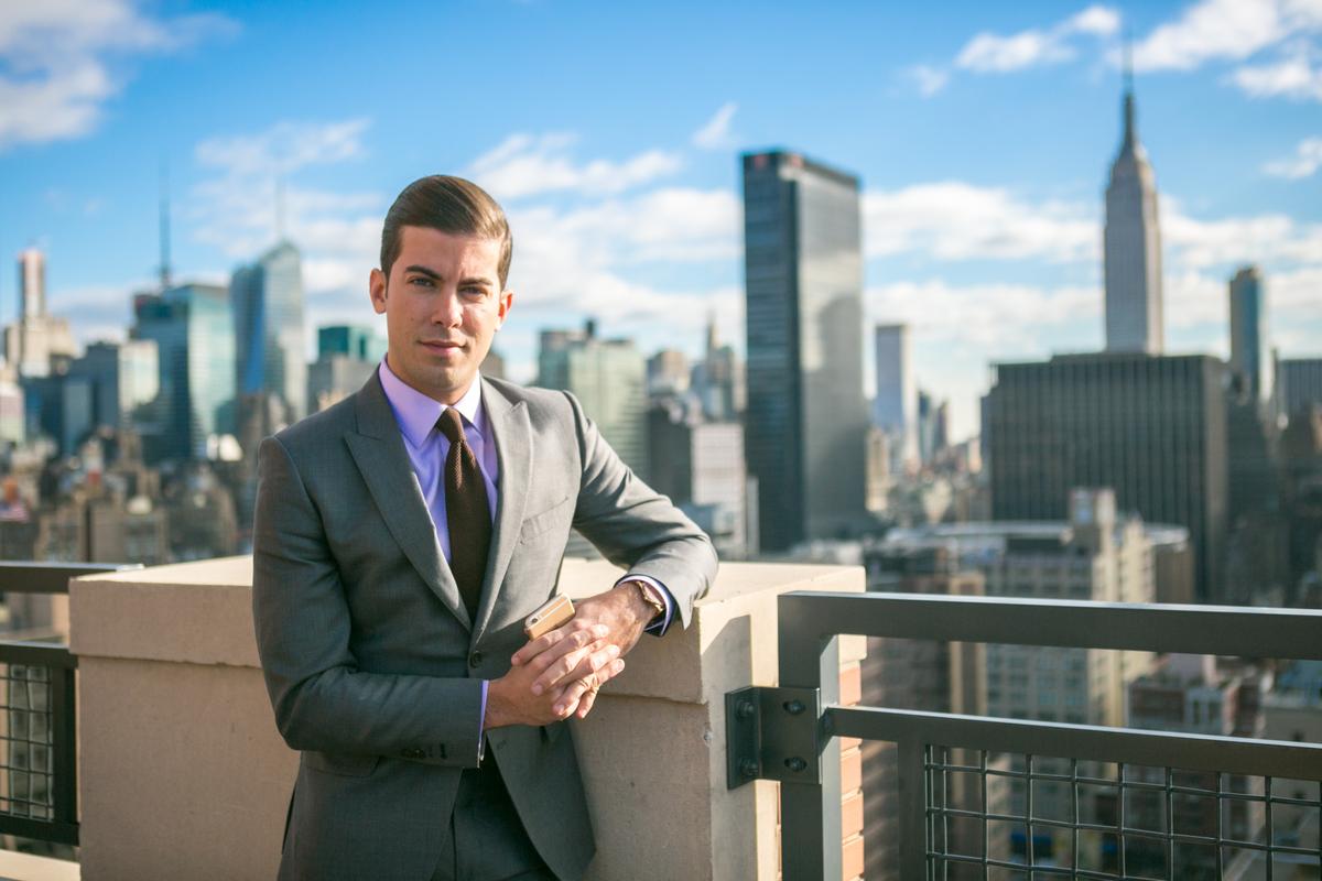 NYC Million-Dollar Listing Agent Luis Ortiz Talks Career Beginnings, Industry Changes