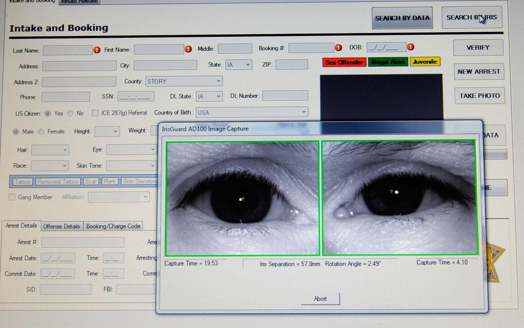 LA County Sheriff’s Department to Start Collecting Face and Eye Scans