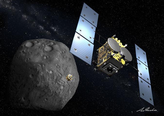 After Rosetta, Japanese Mission Aims for an Asteroid in Search of Origins of Earth’s Water