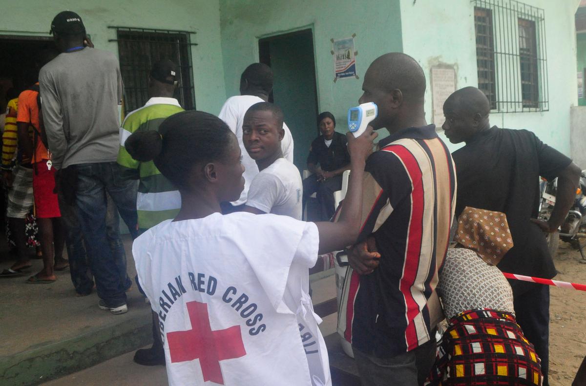 As Liberia Votes, Fear Ebola Will Spread at Polling Stations