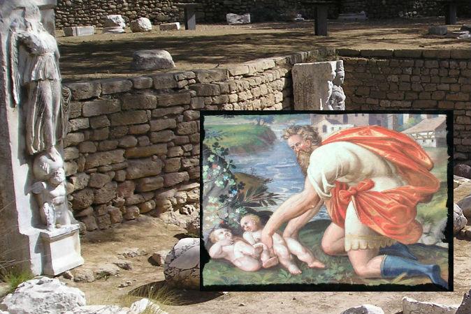 Mass Baby Grave Discovered Under Ancient Roman Bathhouse