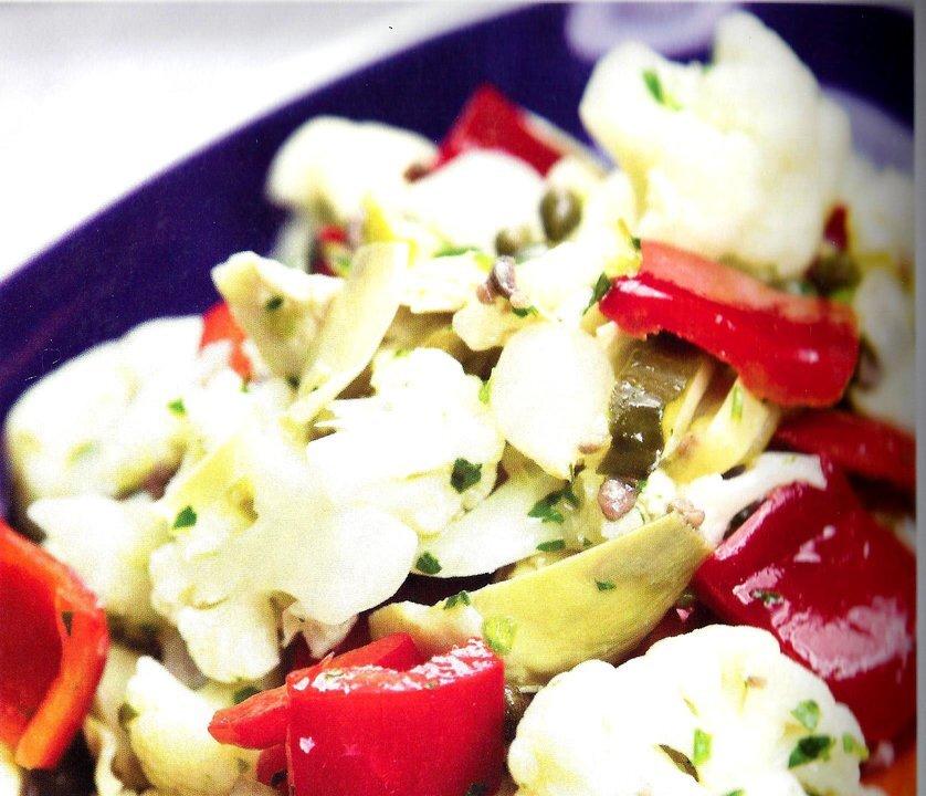 Recipe: Naples-Style Cauliflower With Lemon and Anchovy Vinaigrette