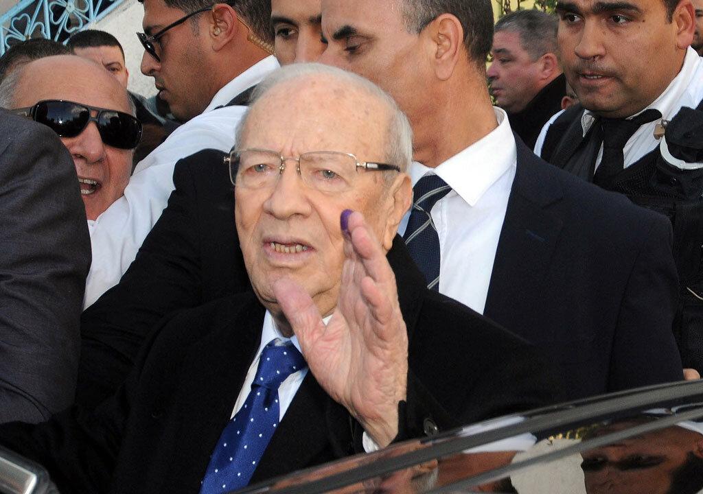 Tunisia Elects Beji Caid Essebsi as President