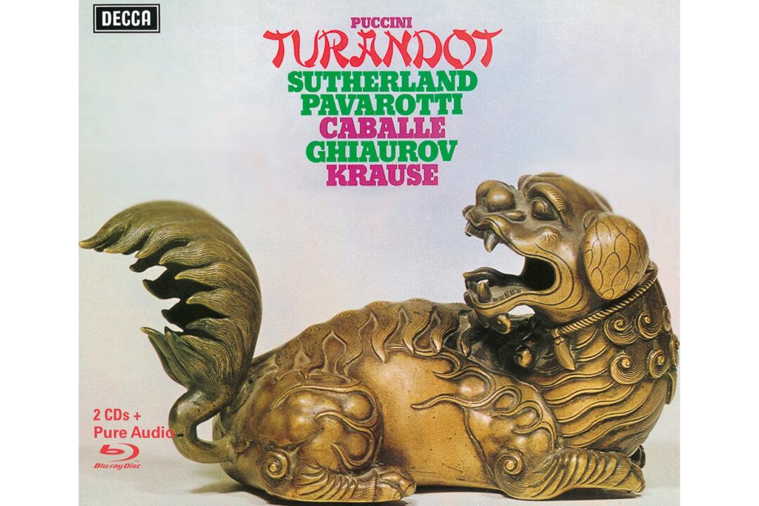 Pavarotti at His Peak