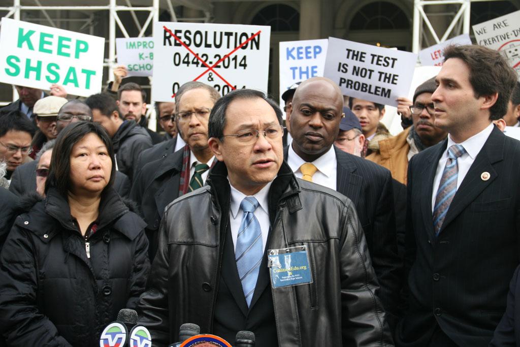 NYC Advocate Fights to Save Prestigious High School Exam