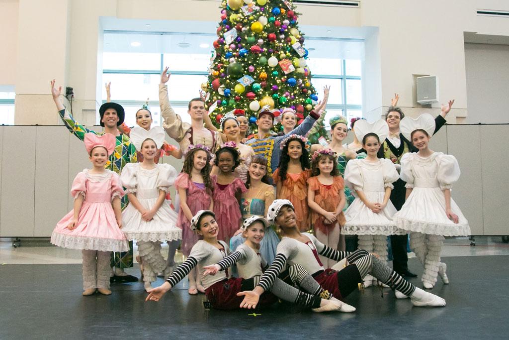 Children’s Hospital Hosts Annual Holiday Ballet
