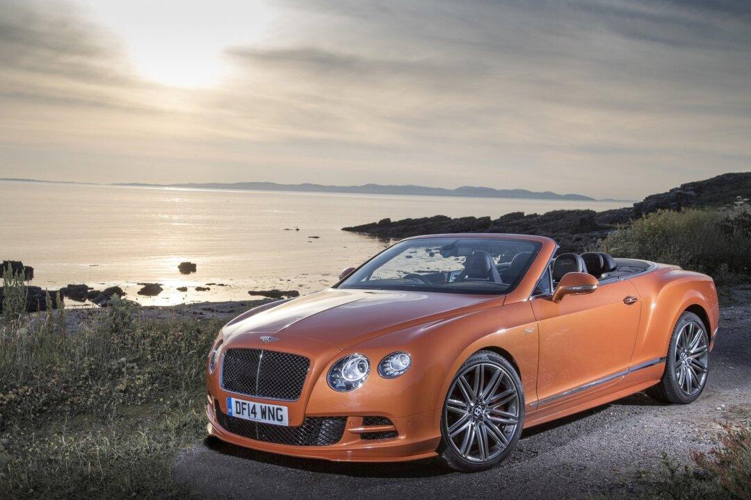 Bentley Continental GTC Gathers Speed, Admirers at Equal Pace