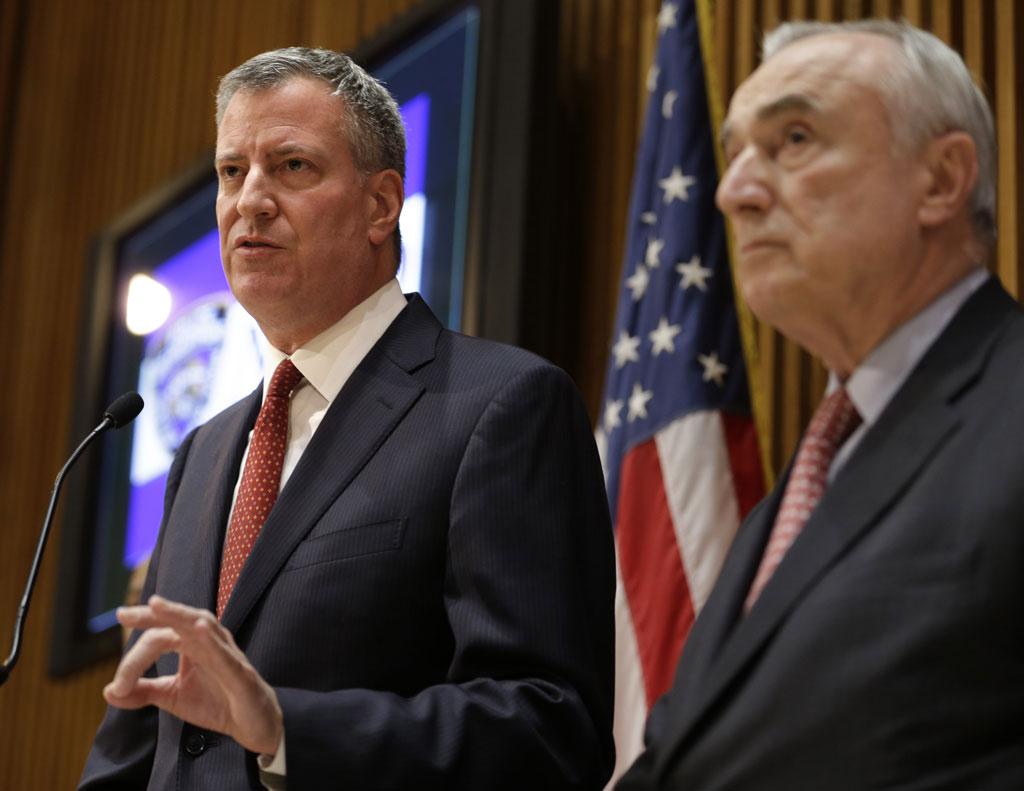 Protesters Reject New York’s Request to Pause Demonstrations Until After Officers Funerals