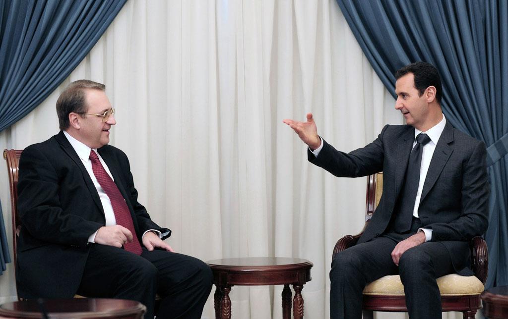 Search Is on for Diplomatic Solution to Syria War