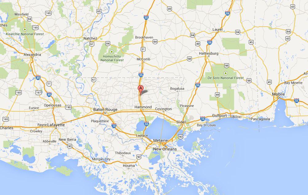 Amite City, Louisiana Tornado: Damage Reported (Photos)
