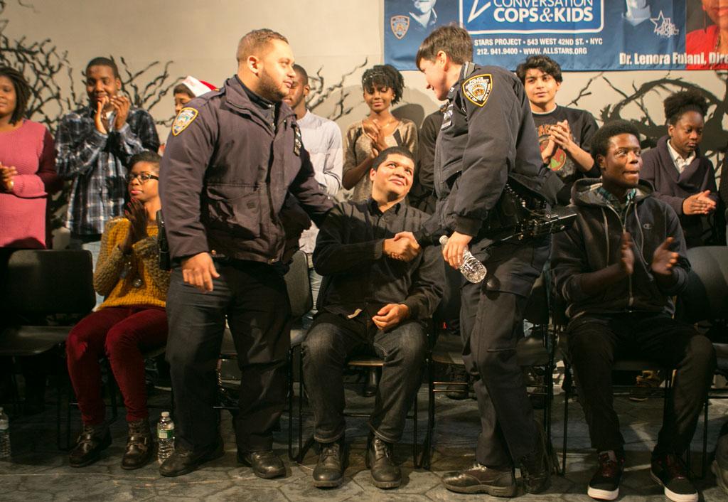 Organization Workshop Calls for Better Community–Police Relations