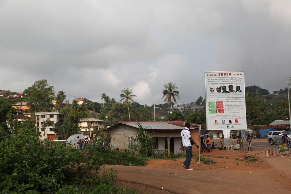 Battling Ebola on Two Fronts in Sierra Leone