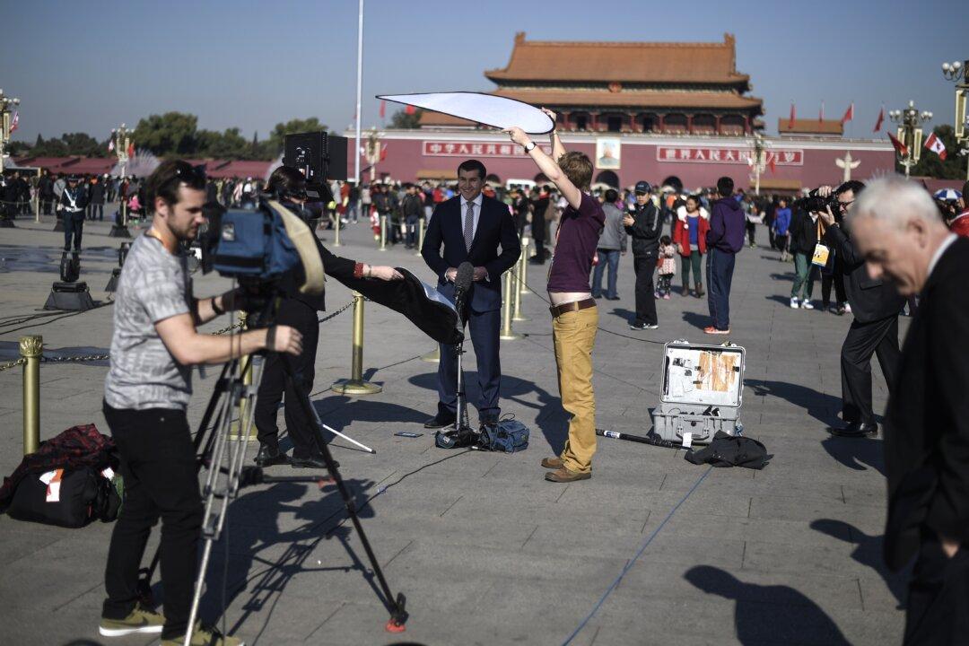 China Using Visas for Foreign Reporters as a Weapon, Group Says