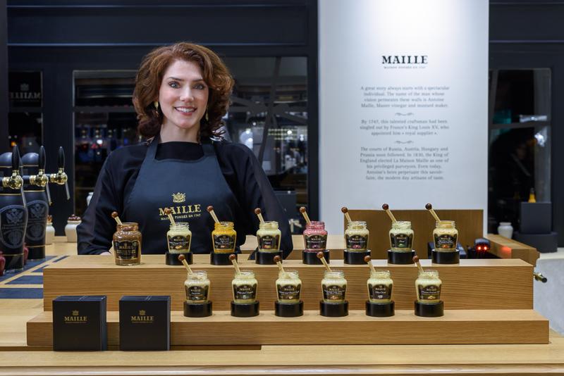 Maille Opens First U.S. Location on Upper West Side