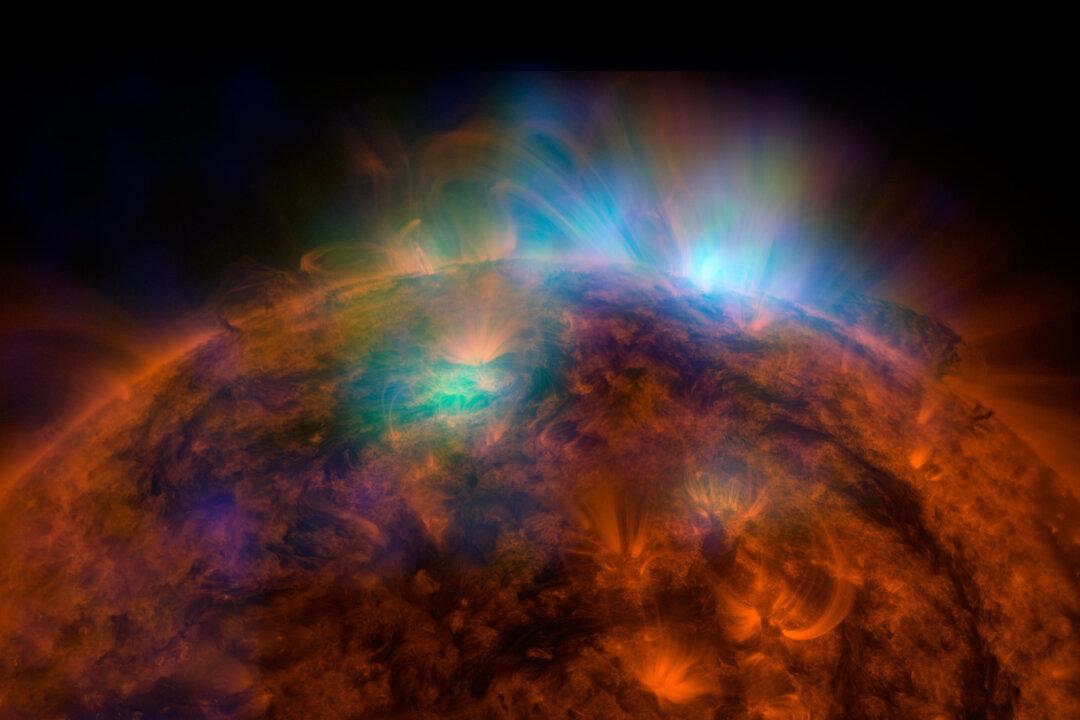 X-ray Telescope Snaps Amazing Picture of the Sun