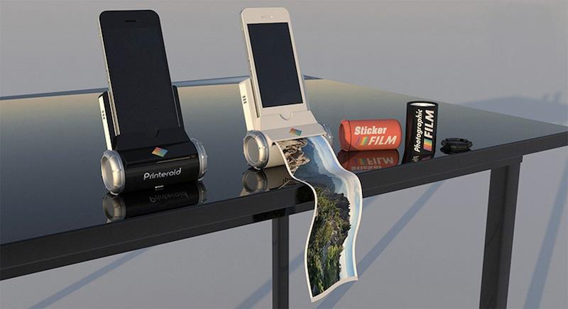 Printeroid Is an Amazing Device That Allows You to Print Directly From Your Smartphone