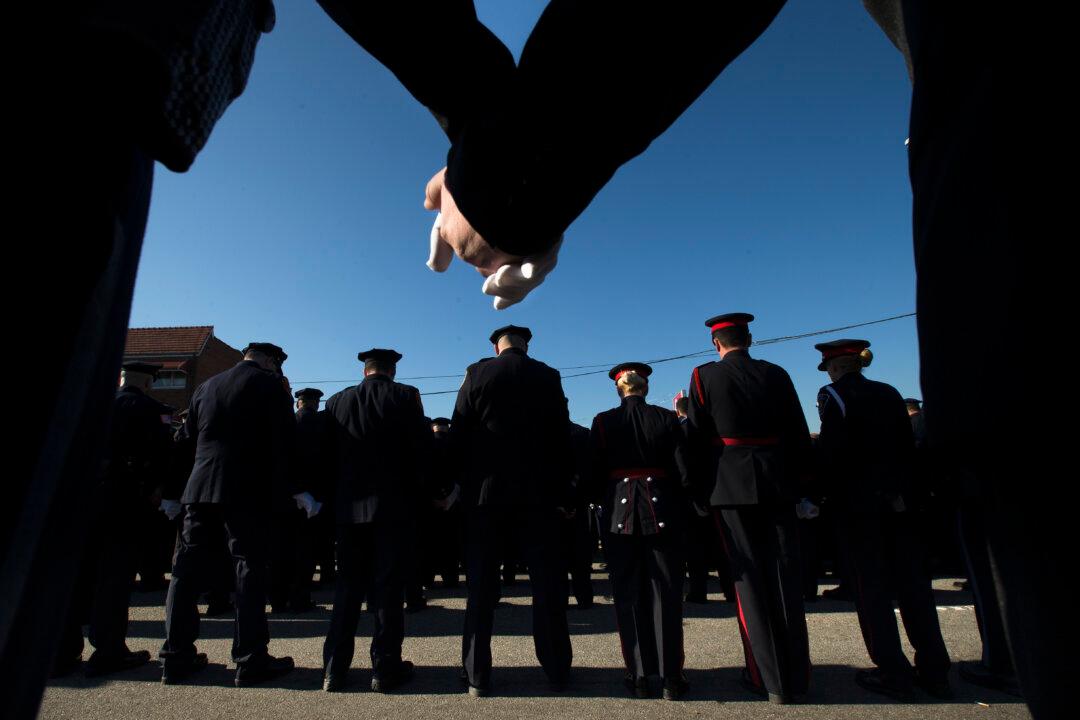 NYC Officer Mourned at Funeral as Tensions Linger