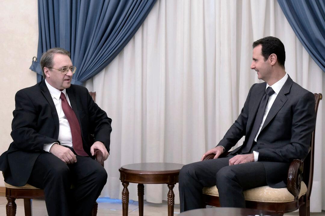 Syria ‘Ready to Participate’ in Moscow Peace Talks