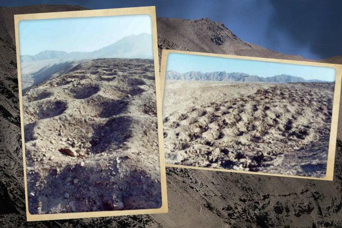 Miles-Long Band of Mysterious, Unexplained Holes in Peru