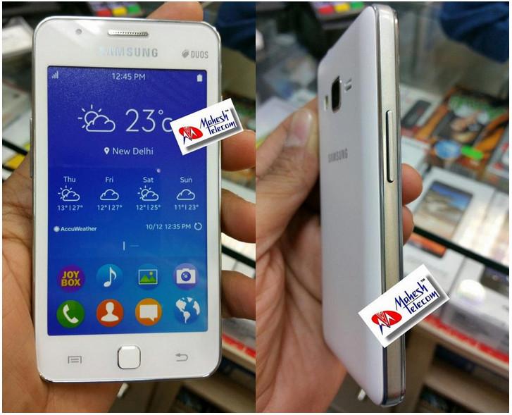 Samsung Z1 Shown Off in Leaked Photos