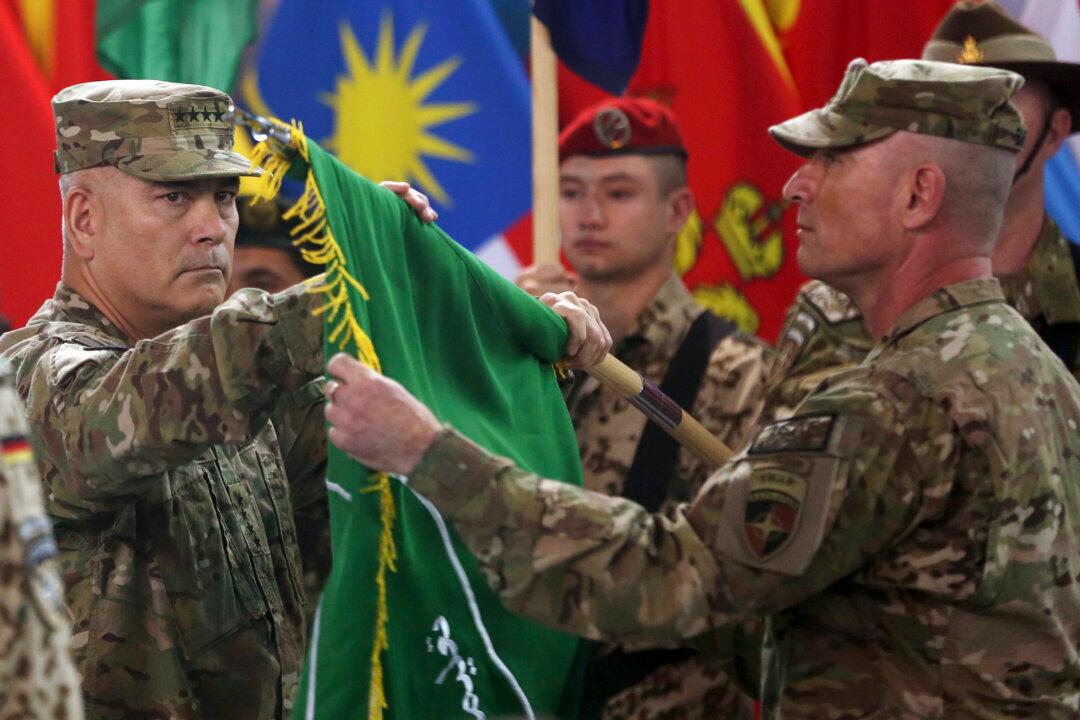 US, NATO Mark Afghanistan Troop Withdrawal After 13 Years of Fighting