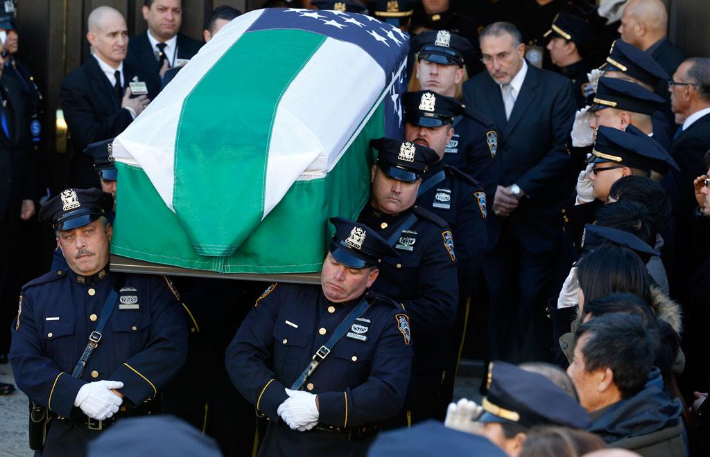 NYPD Officer Ramos’ Funeral Somber and Commemorative (+Photogallery)