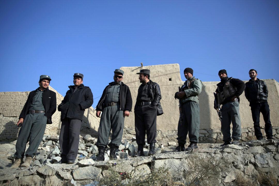 Afghan Police Lead Insurgent Fight at High Cost