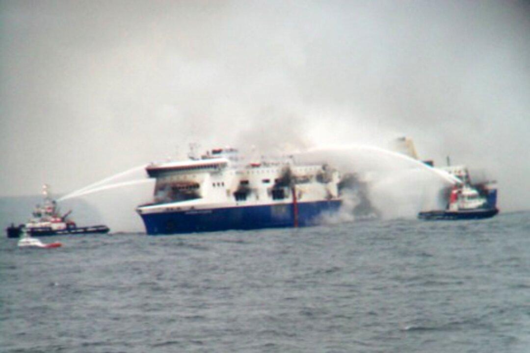 1 Dead, Hundreds Stranded in Greek Ferry Disaster