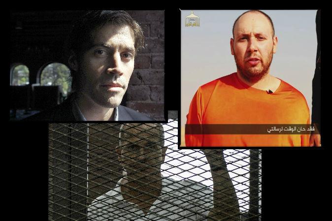 Abducted, Beaten, Beheaded—Journalists Lived Dangerously in 2014